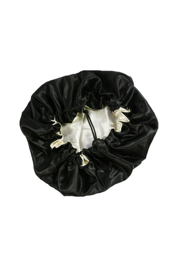 Baby Hats Kids Satin Bonnet Sleeping Cap Natural Hair Teens Toddler Child Baby Adjustable Satin Cap Night Sleeping Double Layer Casual Comfy Headwear