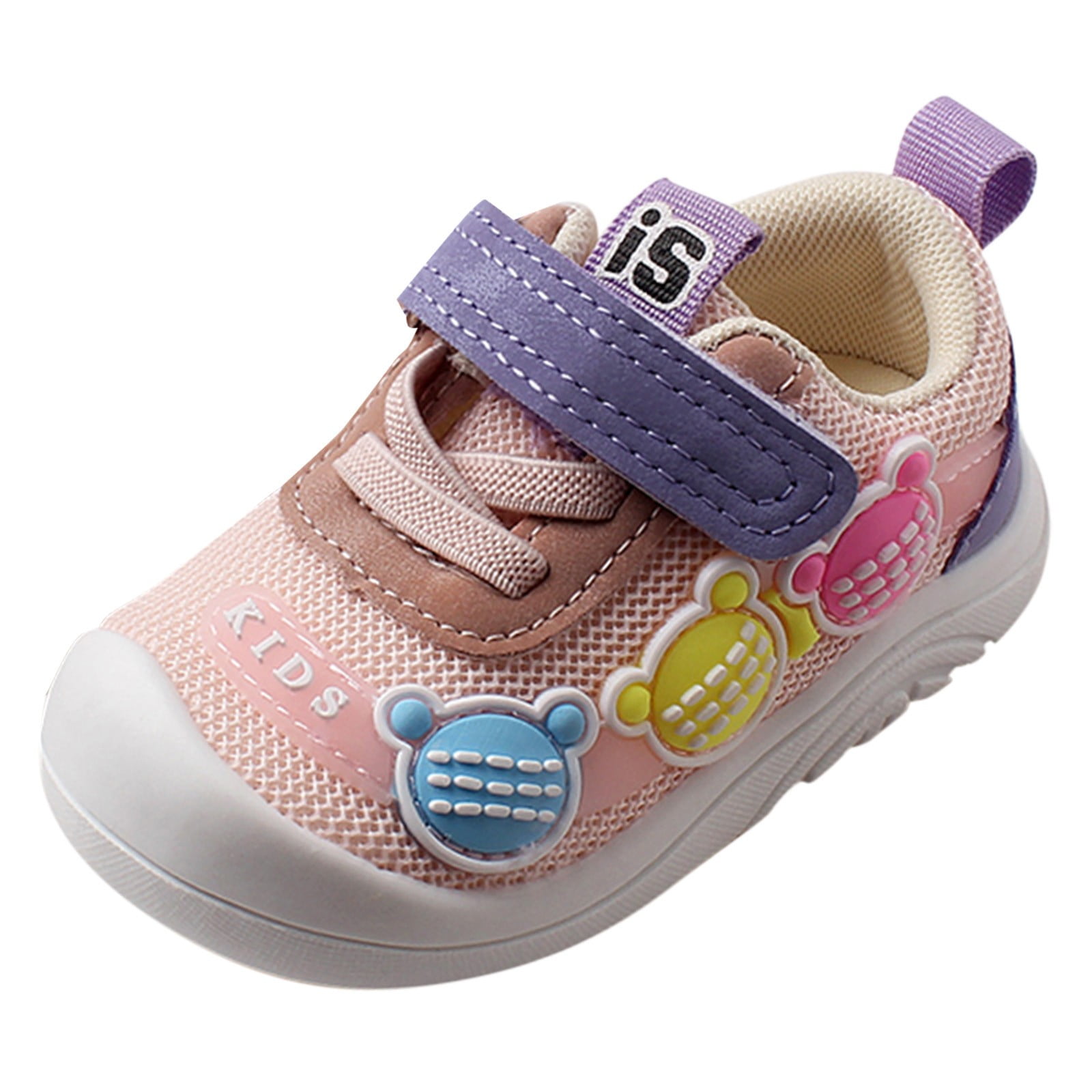 Breathable Mesh Baby Shoes Non-Slip Soft Sole Casual Boys And Girls Sports Shoes main image 0