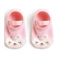 thumbnail image 1 of Hwmodou Baby Toddler Socks Cute Floor Socks 0 To 3 Years Thermal Soft Fit,0M-3Y, 1 of 1