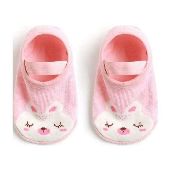 Hwmodou Baby Toddler Socks Cute Floor Socks 0 To 3 Years Thermal Soft Fit,0M-3Y