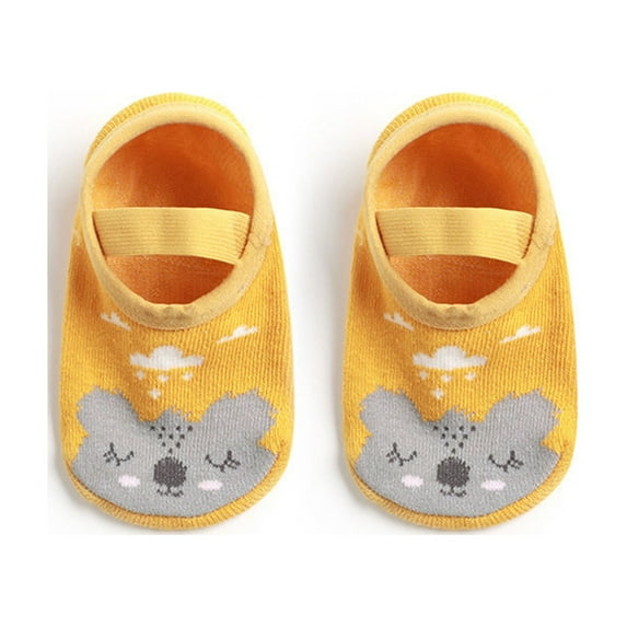 Wxolcjlv Baby Toddler Socks Cute Floor Socks 0 To 3 Years Thermal Soft Fit,0M-3Y