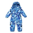 thumbnail image 1 of Hwmodou Boys Puffer Jackets Kids Thicken Detachable Hooded Coat Snowsuit Child Windproof Warm Jumpsuit Outwear Snow Wear Toddler Girl Winter Coat ,4-12Y, 1 of 6