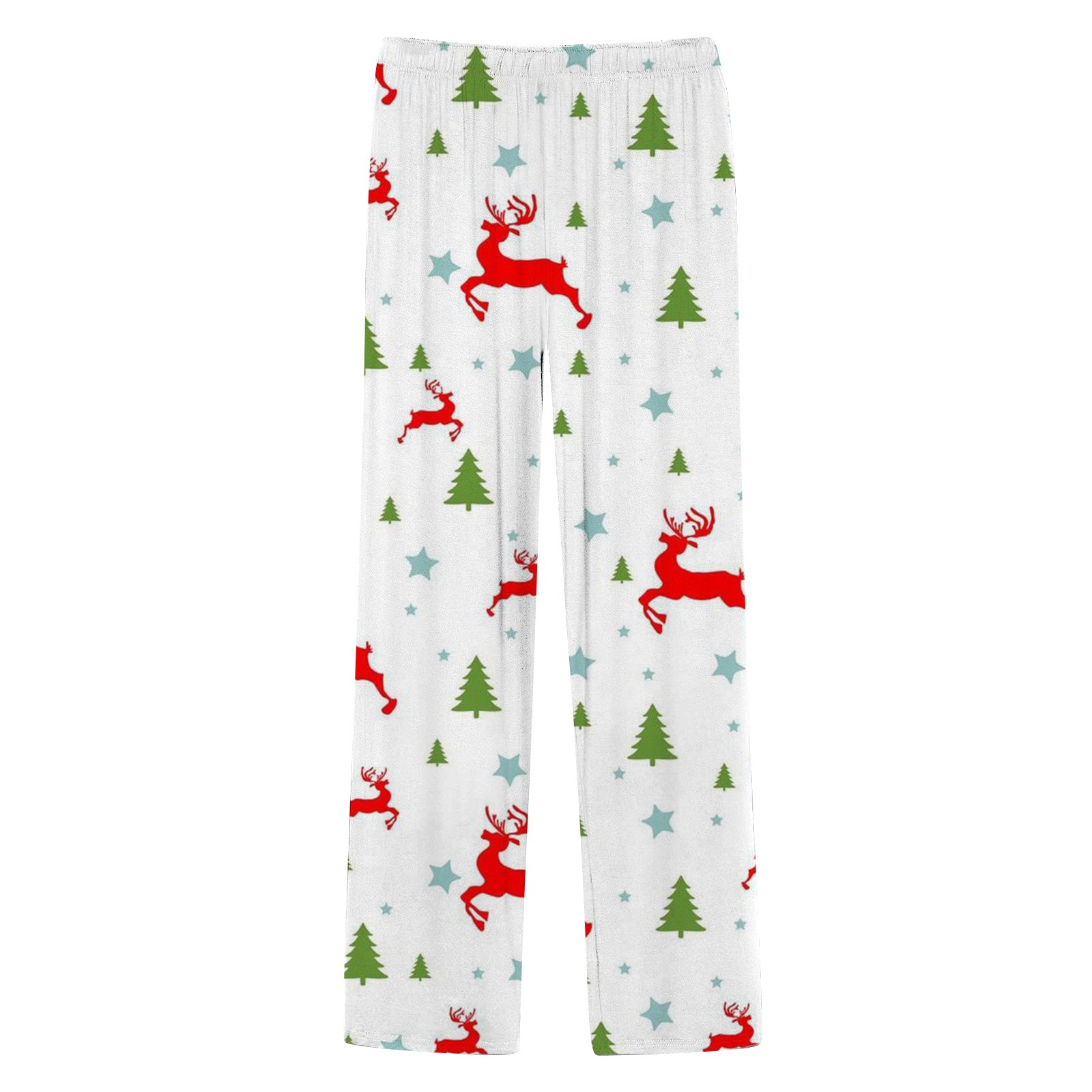 Hwmodou Christmas Men Leisure Pants Pajama Pants With Drawstring ...