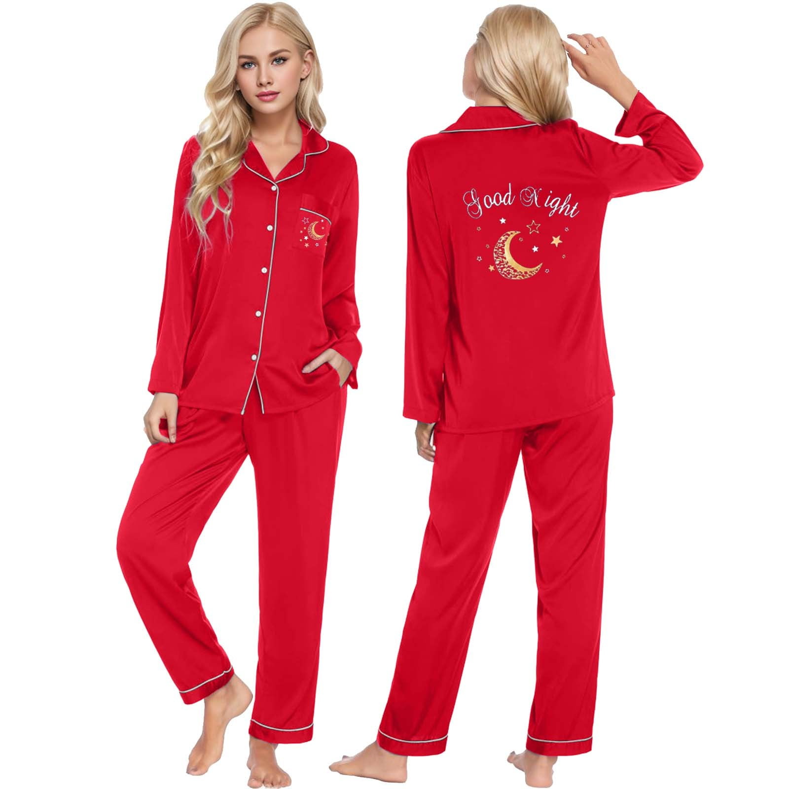 KISS PRINTED NIGHT WEAR SET main image 0
