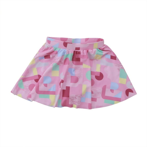 Hwmodou Girls Flowy Shorts, 2 In 1 Preppy Butterfly Shorts With Spandex Liner For Cheer Athletic Gym Teens Casual Clothes,5-6Y