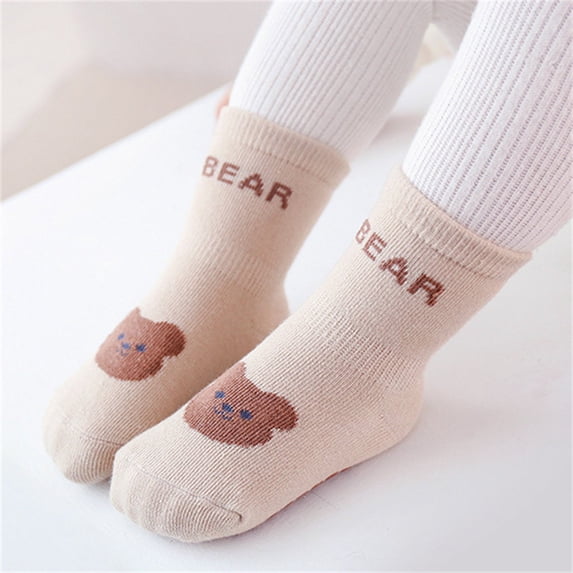 Hwmodou Kids Animal Socks Athletic Thin Tube Socks For Toddler Boy Girl Fashion Comfy Actice Fit,0M-5Y