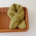 thumbnail image 1 of Hwmodou Kids Winter Warm Scarf Baby Soft Knitted Soild Boys Girls Scarf Knit Scarves Cute Fuzzy Scarves, 1 of 3