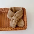 thumbnail image 1 of Hwmodou Kids Winter Warm Scarf Baby Soft Knitted Soild Boys Girls Scarf Knit Scarves Cute Fuzzy Scarves, 1 of 3