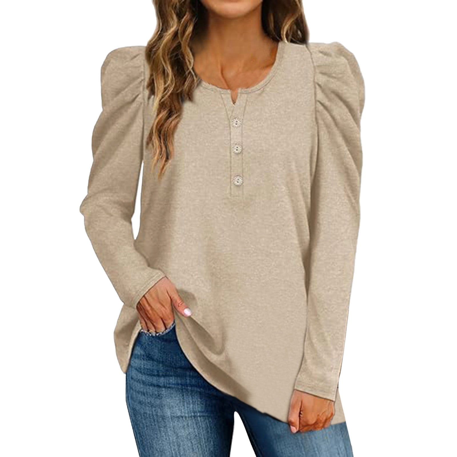 Lands' End Women's Supima Micro Modal Balletneck Top – Elbow Sleeve, Curved Hem, Breathable & Soft