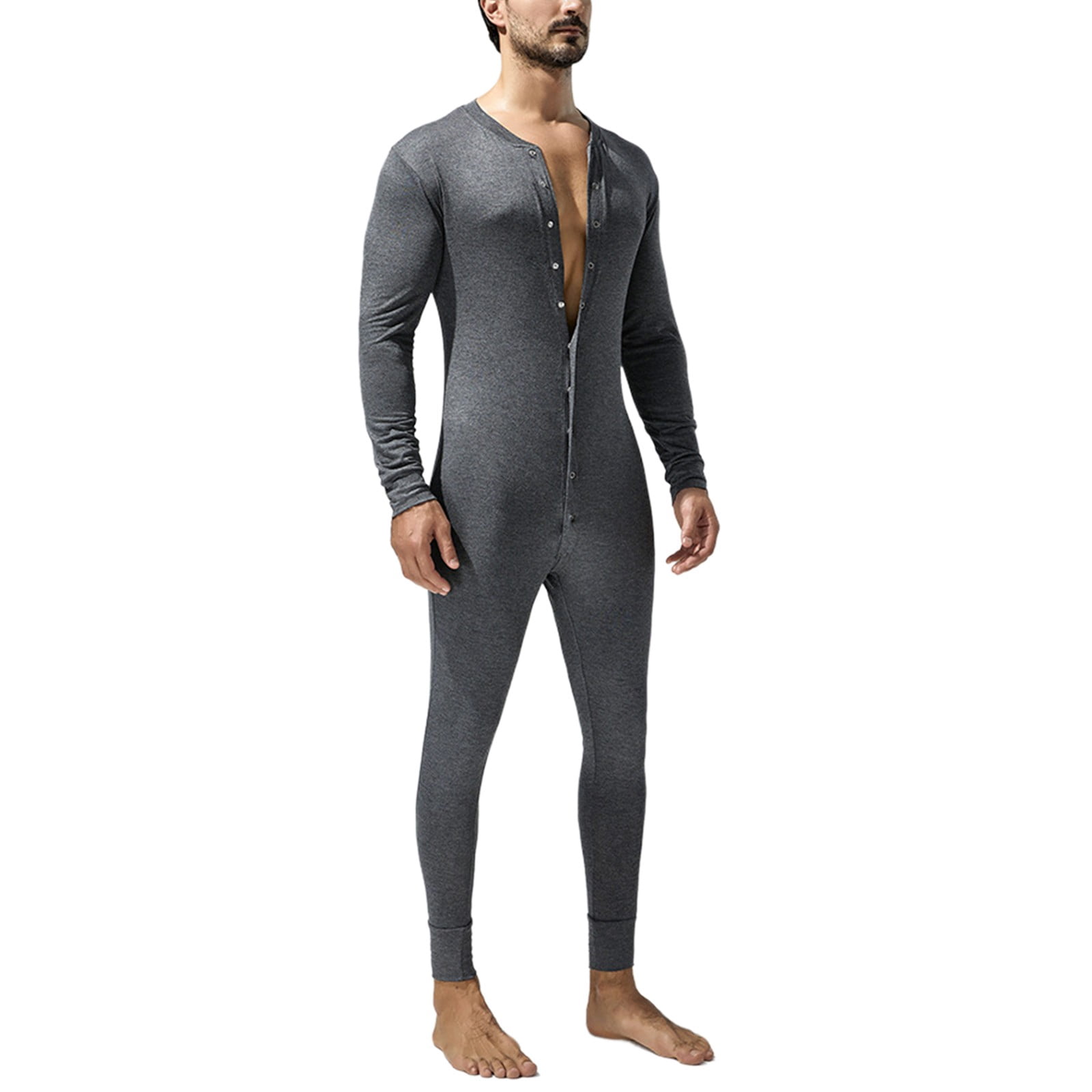 Hwmodou Male Rompers Male Spring Tight Jumpsuit Clothes Short Sleeve ...