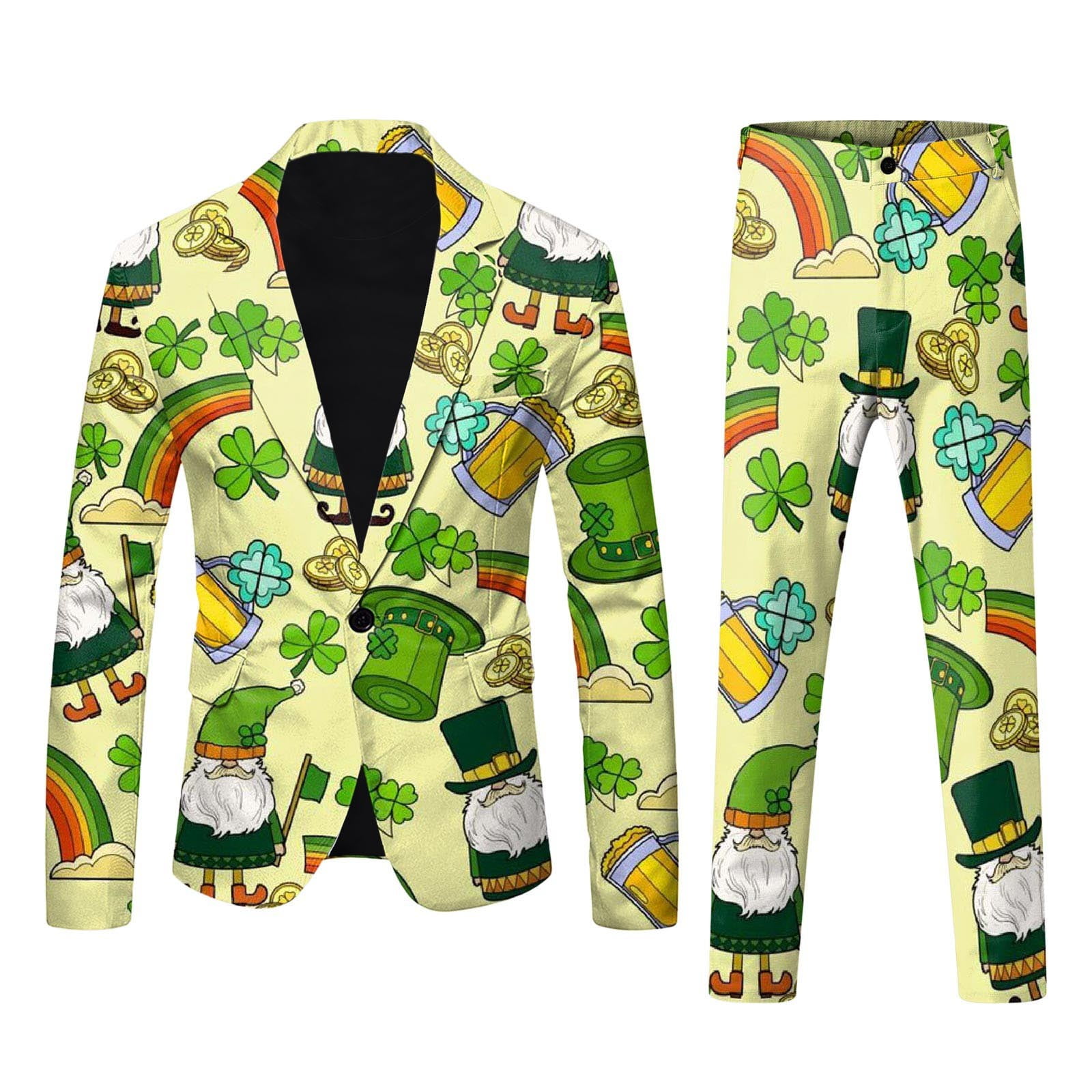 St Patricks Day Suit - St Patricks Day Blazer