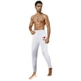 thumbnail image 1 of Hwmodou Men Pants Valentine's Day Love Hearts Printed Buttery Soft Pant Men Solid Color Fashion Casual Loose Elastic Lace Up Drawstring High Waisted Sports Holiday Office Slacks For Man, 1 of 4
