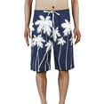 thumbnail image 1 of Hwmodou Men Pants Workout Men's Summer Fashion Leisure Lace Up Pocket Hot Spring Holiday Beach Beach Pants Swimming Trunks Shorts Work Office Clothes For Man, 1 of 9