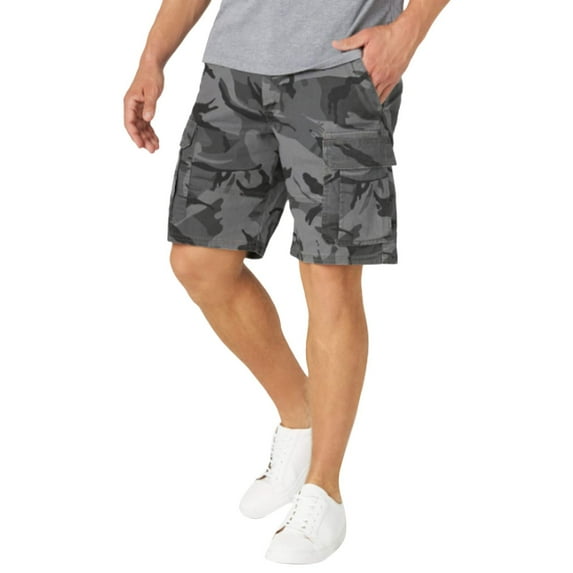 Hwmodou Men's Fashion Casual Classic Loose Stretch Cargo Short Pants