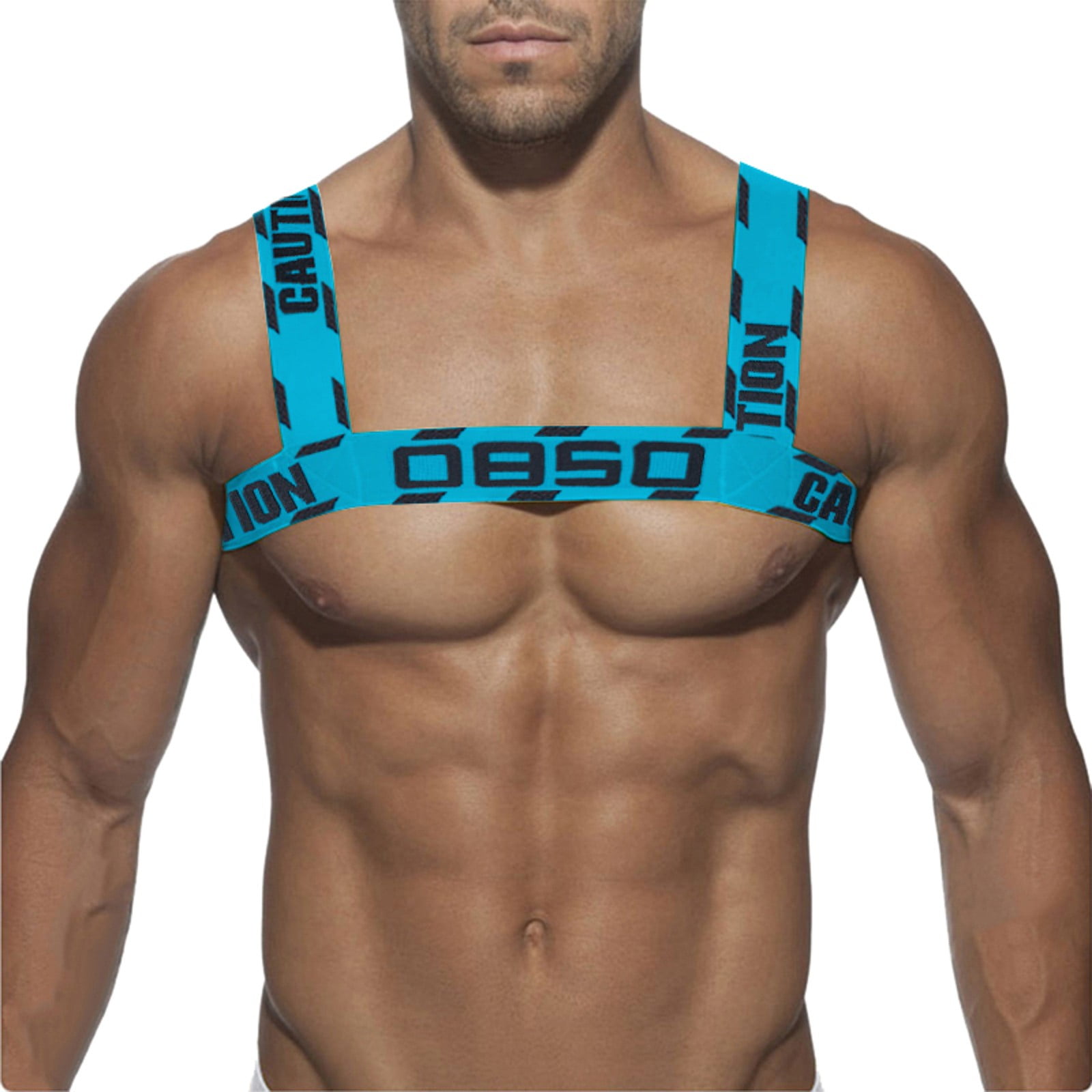 Hwmodou Mens Belts Mens Shoulder Girdle Bodybuilding Muscle Strap Party