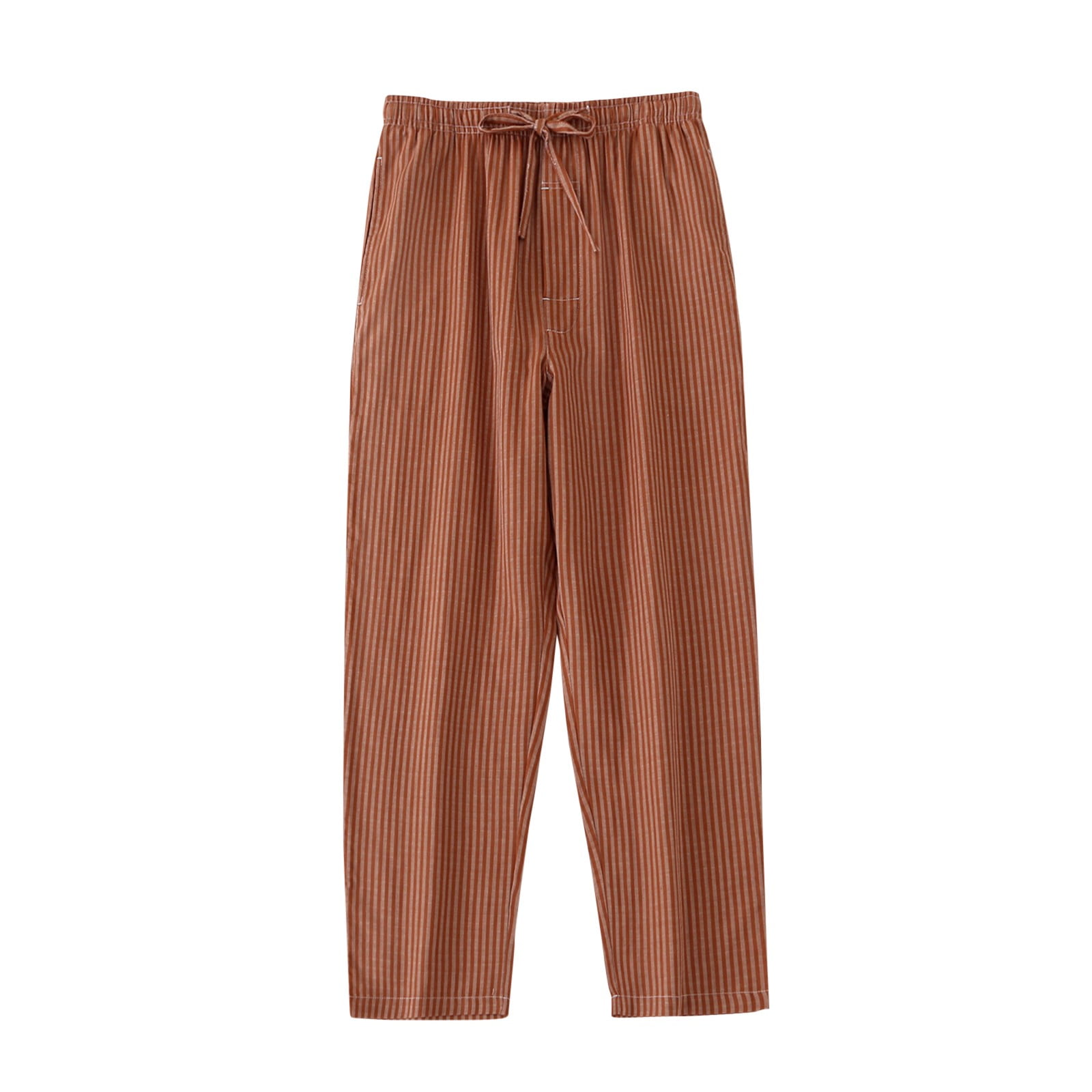 Hwmodou Mens Pajama Outfits Sets Mens Capris Over The Knee Thin Outfit Living Pants Loose