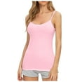 thumbnail image 1 of Hwmodou Modal bra with chest pad one piece for external wear no steel ring cup base underwear yoga sports T-shirt Chic Lightweight Stretchy Breathable Cami, 1 of 8