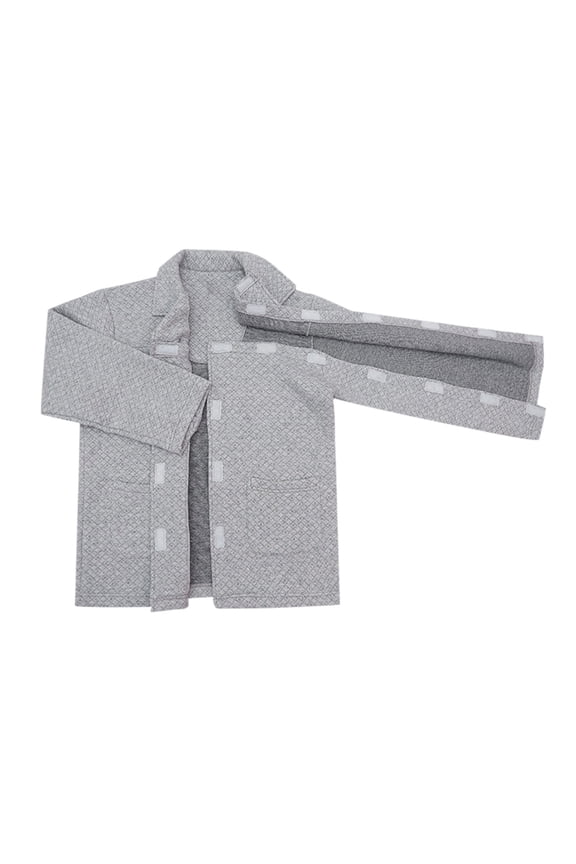 Oversized Shirts For Man Men's Spring And Autumn Styl Sick Clothes Leg Postoperative Care Clothes Bed Paralysis Round Neck Top Sport Workout Shirts For Man