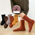 thumbnail image 1 of Hwmodou Toddler Boys Girls Childrens Socks Autumn Winter Padded Thermal Socks Baby Sports Stockings Thermal Soft Fit,12M-15Y, 1 of 4