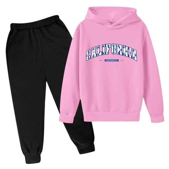 Hwmodou Toddler Boys Holiday Outfit Sets Fall Winter Childrens Hoodie Pullover Set Novelty Printed Hoodie Set On Underwear Leisure Letter Printed Long Sleeve Gifts For Teen Boys,3-14Y