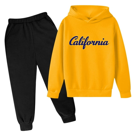 Hwmodou Toddler Boys Holiday Outfit Sets Fall Winter Childrens Hoodie Pullover Set Novelty Printed Hoodie Set On Underwear Leisure Letter Printed Long Sleeve Gifts For Teen Boys,3-14Y