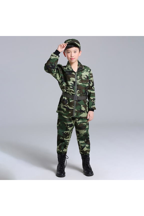 Toddler Girl Clothes Sets Armyss Apparel For Kids Soldier Apparel Militaryss Apparel Camouflagess Uniformss For Boys Outerwear Sets