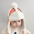 thumbnail image 1 of Hwmodou Toddler Winter Hat Baby Hat Soft Warm Knitted Cute Boys Girls Kids Beanie, 1 of 5