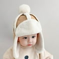 thumbnail image 1 of Hwmodou Toddler Winter Hat Baby Hat Soft Warm Knitted Cute Boys Girls Kids Beanie, 1 of 5