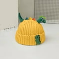 thumbnail image 1 of Hwmodou Toddler Winter Hat Baby Hat Soft Warm Knitted Cute Dinosaurs Boys Girls Kids Beanie, 1 of 5