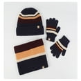 thumbnail image 1 of Hwmodou Toddler Winter Hat Scarf Gloves Set For Boys Girls Warm Cap Lined Knitted Hat Kids Beanie, 1 of 5
