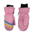 thumbnail image 1 of Hwmodou Warm Toddler Mittens Winter Gloves Girls Boys Skiing Snow Gloves Kids Baby Waterproof Kids Gloves, 1 of 2