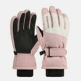 thumbnail image 1 of Hwmodou Warm Toddler Mittens Winter Gloves Kids Boys Girls Soft Wool Lined Gloves Full Finger Children Thermal Knit Gloves, 1 of 5
