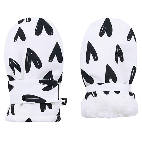 Hwmodou Warm Toddler Mittens Winter Waterproof Gloves Snow Cartoon Gloves Kids Baby Winter Mittens Girls Boys