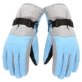 thumbnail image 1 of Hwmodou Waterproof Toddler Mittens Kids Boys Winter Ski Windproof Snowboarding Outdoor Snow Size Skating Gloves Girls Kids Gloves & Mittens, 1 of 1