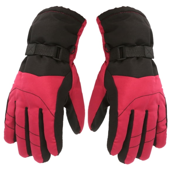 Hwmodou Waterproof Toddler Mittens Kids Boys Winter Ski Windproof Snowboarding Outdoor Snow Size Skating Gloves Girls Kids Gloves & Mittens