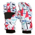 thumbnail image 1 of Hwmodou Waterproof Toddler Mittens Windproof Boys Ski Skating Kids Snowboarding Winter Snow Size Outdoor Girls Camouflage Gloves Kids Gloves, 1 of 7