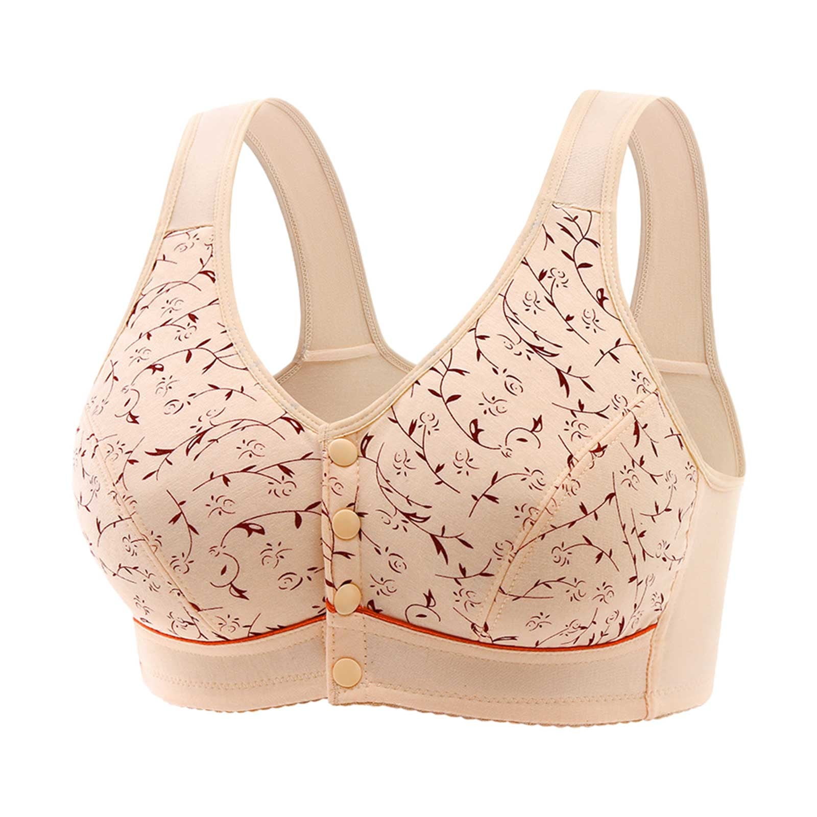 Hwmodou Women Bra Sports Women Heart Shape Sticky Bras Breathable