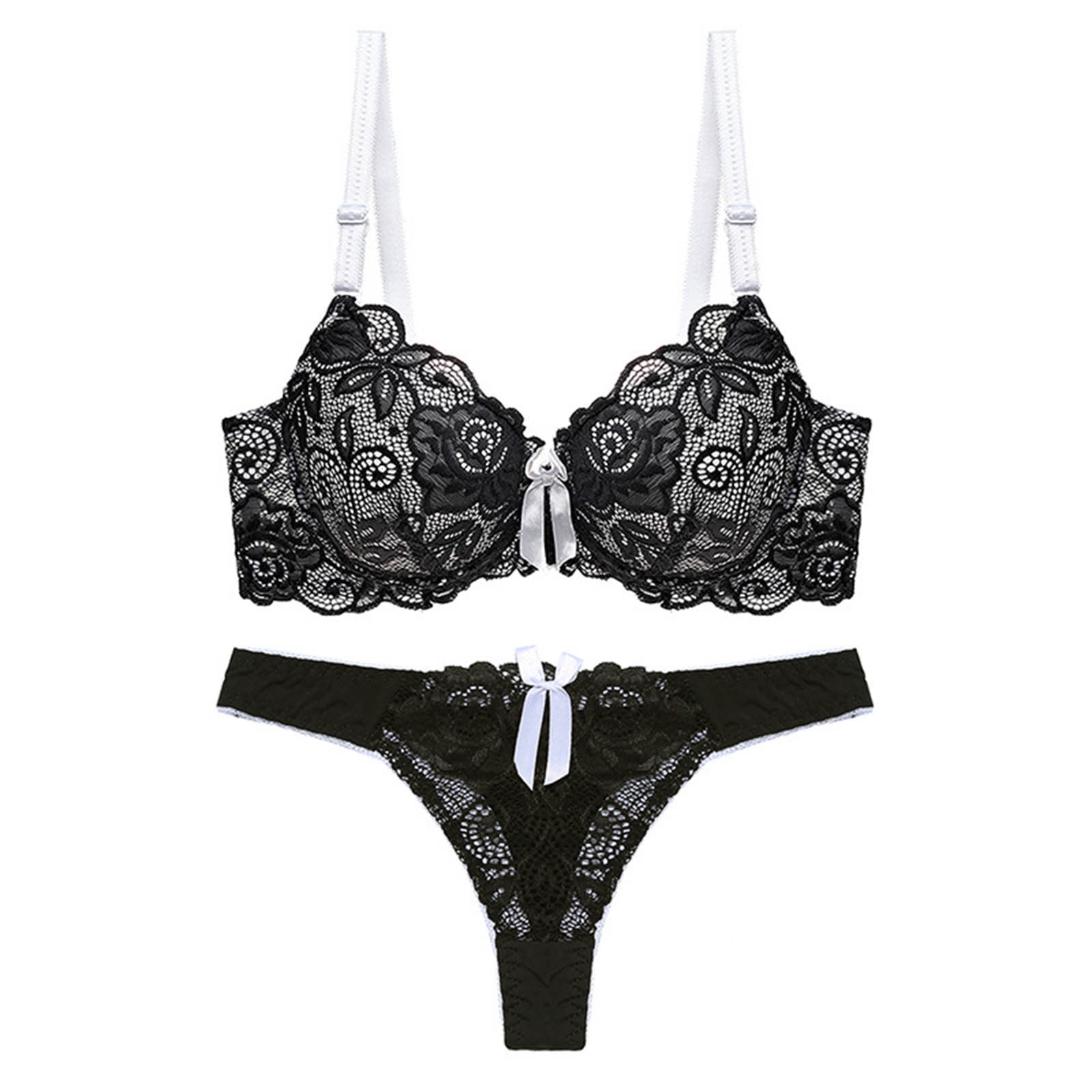 Hwmodou Women Bra Sports Women Heart Shape Sticky Bras Breathable