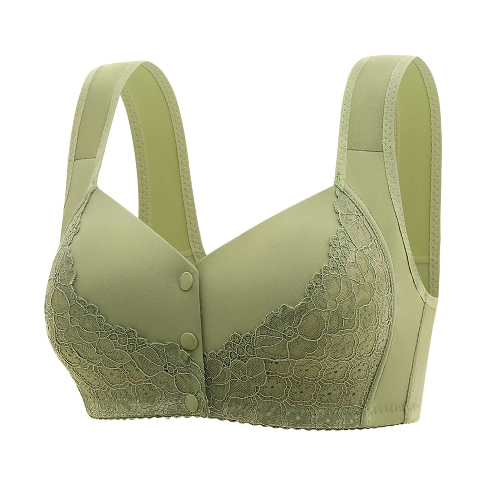 Hwmodou Women Bra Sports Women Heart Shape Sticky Bras Breathable