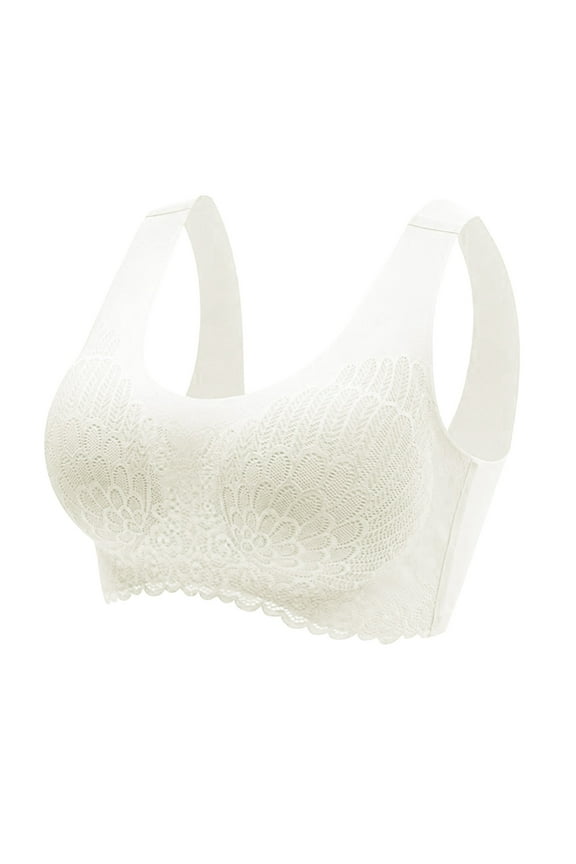 Women Bras Sports Women'S No Steel Ring Gathering Sleep Latex Underwear Bar Weekend Workout Underclothes For Woman Loose Bras