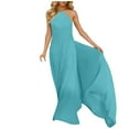 thumbnail image 1 of Hwmodou Women Dresses Backless Maxi Tank Dress Bodycon Sexy Open Back Hollow Long Dresses Sleeveless Vacation Simple Elegant Party Dress Unique Female Sundress, 1 of 6