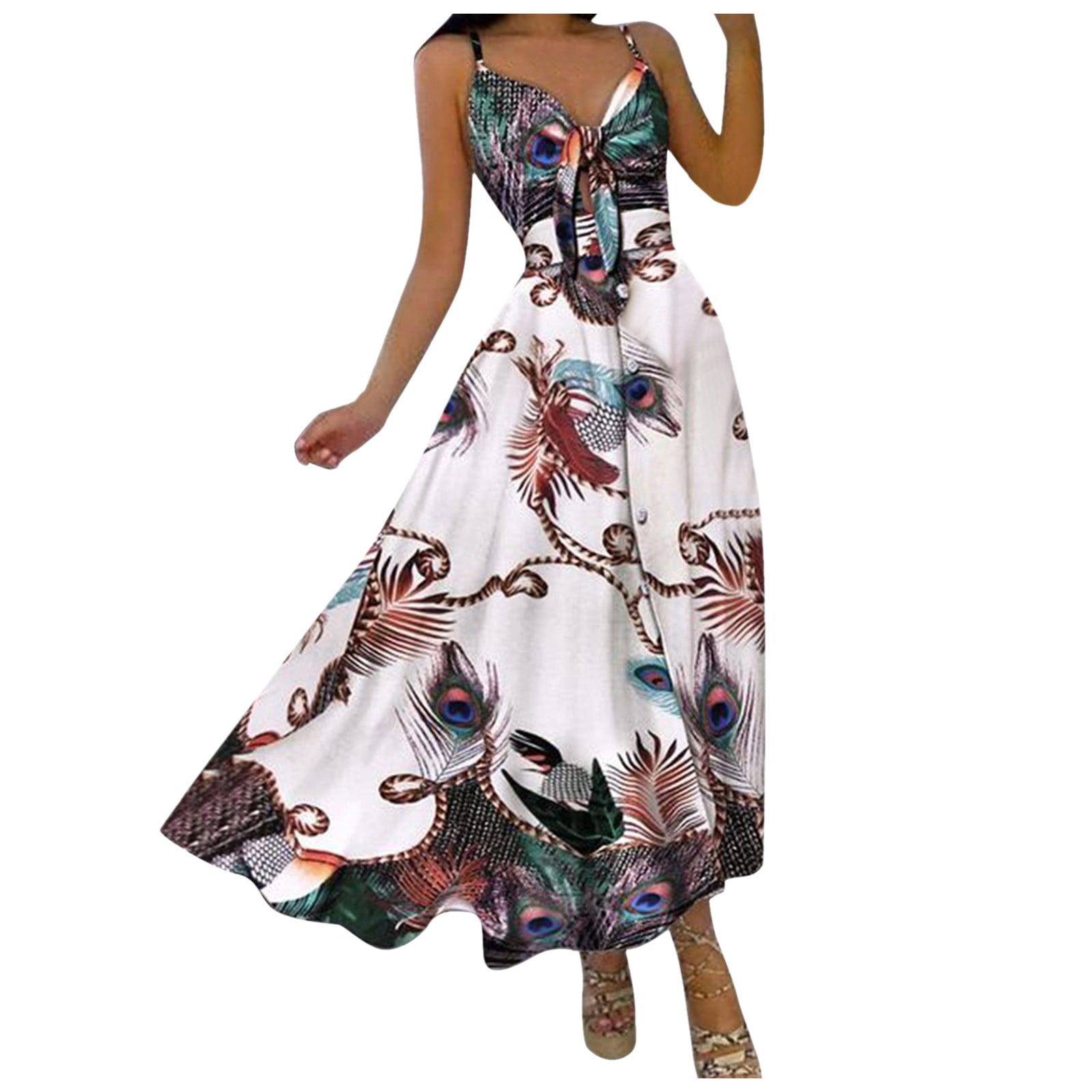 sachin and babi light blue dress Flowy Ruffle White Mini Dress - Solid V-Neck A-Line Dress for Women |  XX-Large | Buy Now with Express International Delivery