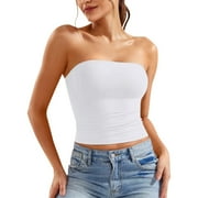 White Tube Top