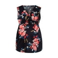 thumbnail image 1 of Hwmodou Women T-Shirts Pregnant Summer Maternity Clothes Print Sleeveless Vest Top Summer Women's Top Breastfeeding Clothes Dailywear Pregnancy Clothes For Woman, 1 of 8