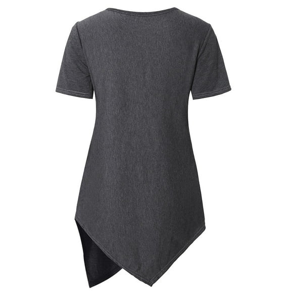 Hwmodou Women T-Shirts Pregnant Women Maternity Tshirt Short Sleeve Baby Breastfeeding T-shirt Tops Pregnancy Clothes T-Shirt For Woman