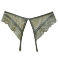 thumbnail image 1 of Hwmodou Women Underpants Womens Lace Breathable Lace Hollow Out And Raise Solid Color Brief Panties Tummy Control Panties, 1 of 4