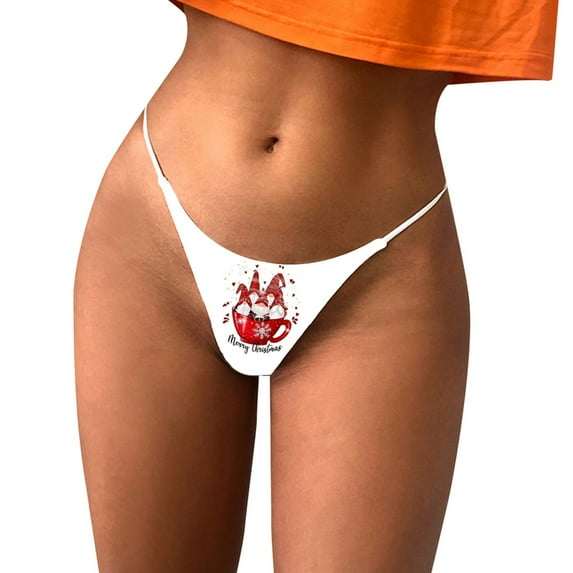 Hwmodou Women Underpants Womens Underpant Comfort Pattern Panties Low Rise Soft Panties Underpant Tummy Control Panties