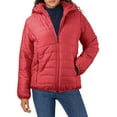 thumbnail image 1 of Hwmodou Women's Down Jacket Parkas Warm Lightweight Jackets Hoodless Windproof Winter Coat Winter Slim Short Hooded Warm White Coat Mountain Ski Snowboard Jacket Hooded Parkas, 1 of 3