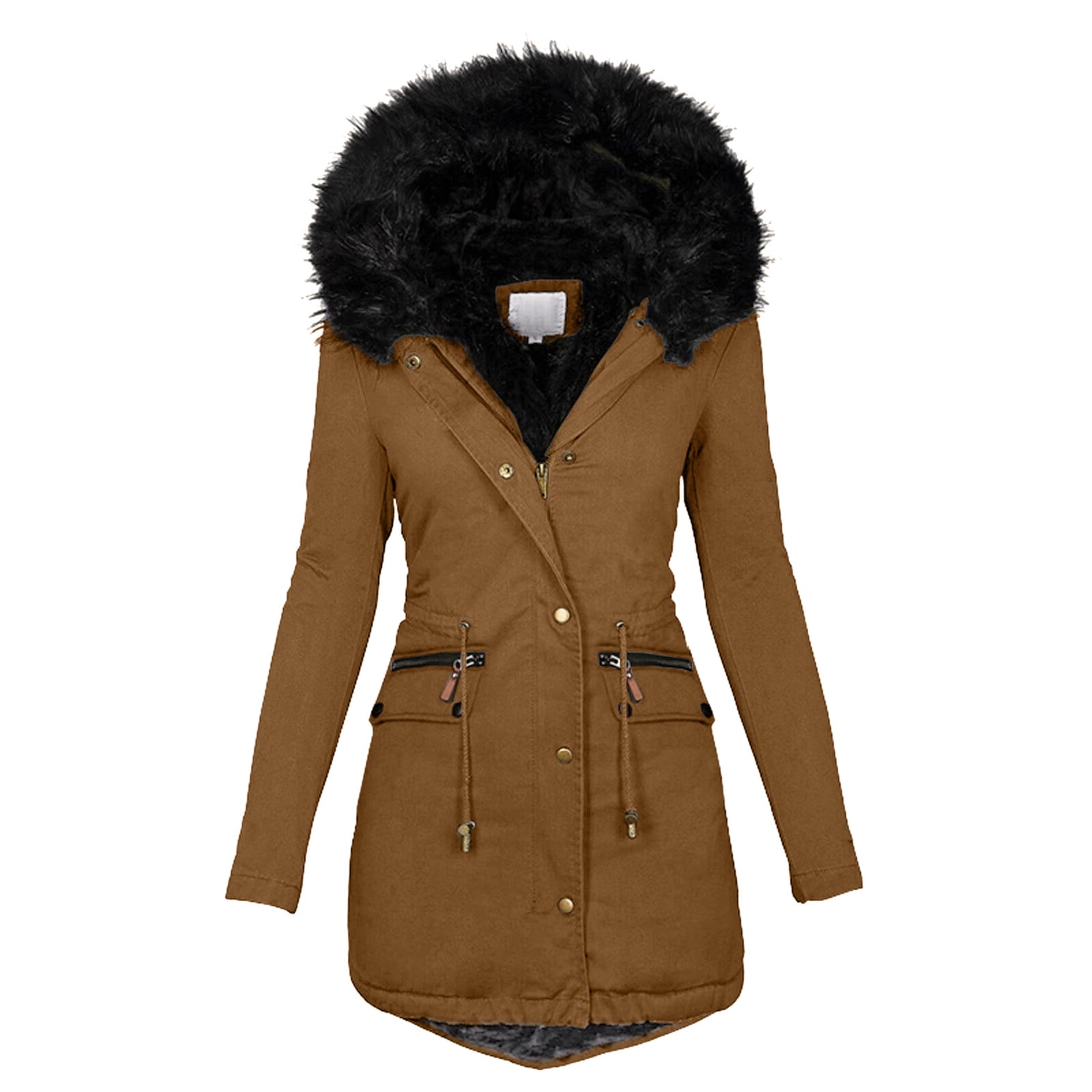 Hwmodou Women's Down Jacket Parkas Womens Daily Plus Size Winter