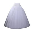 thumbnail image 1 of Hwmodou Womens A Line Petticoat Wedding Dress Off Shoulder Prom Gown âS Underskirt Bridal Dresses Gothic Clothes, 1 of 5